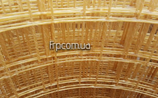 Композитная кладочная сетка 200х200 ячейка, 3mm - 