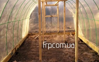 Стеклопластиковые опоры и дуги для растений и парников, диаметр 8 мм - 