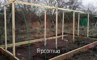 Стеклопластиковые опоры и дуги для растений и парников, диаметр 10 мм - 