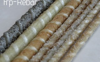 стеклопластиковая арматура с кварцевым песком 10мм, (АНАЛОГ СТАЛЬНОЙ 14 ММ) - 